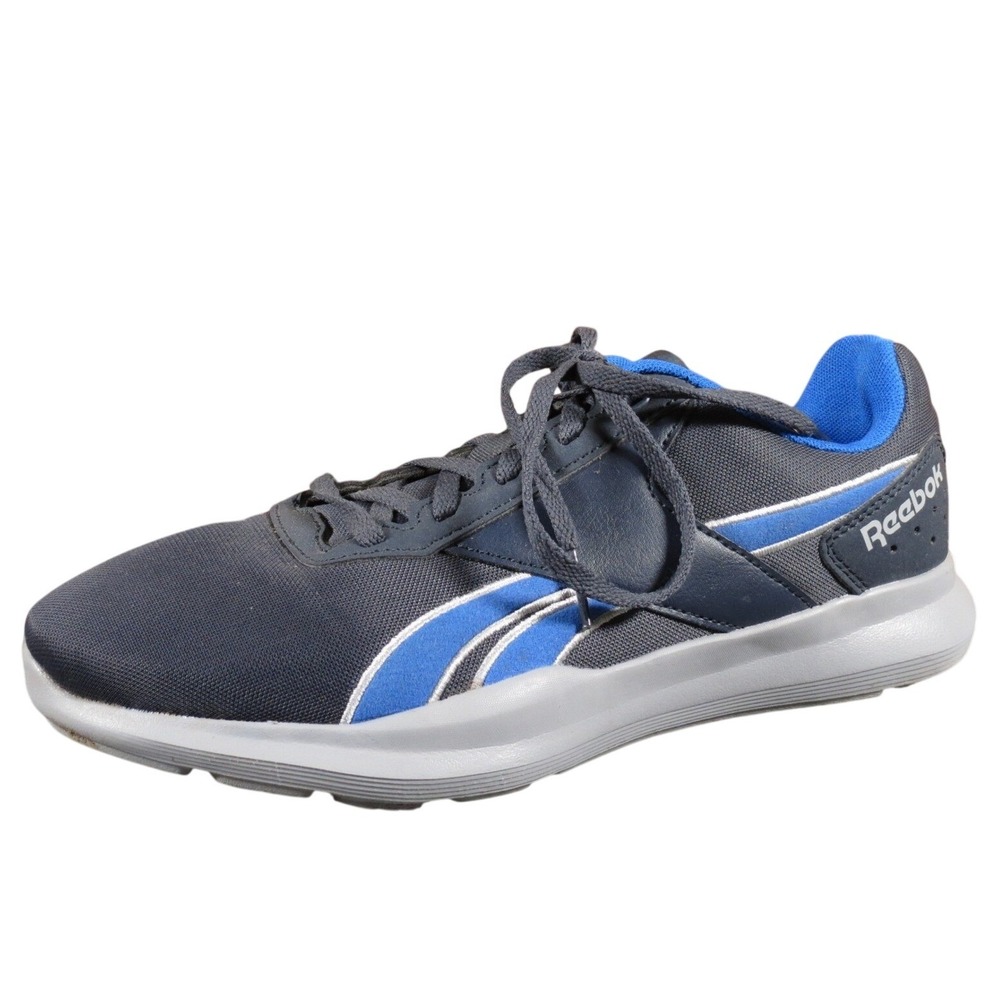 Reebok Dart TR 2.0‎ Men's 7 Blue Gray Cross-Training Shoes Athletic Lightweight